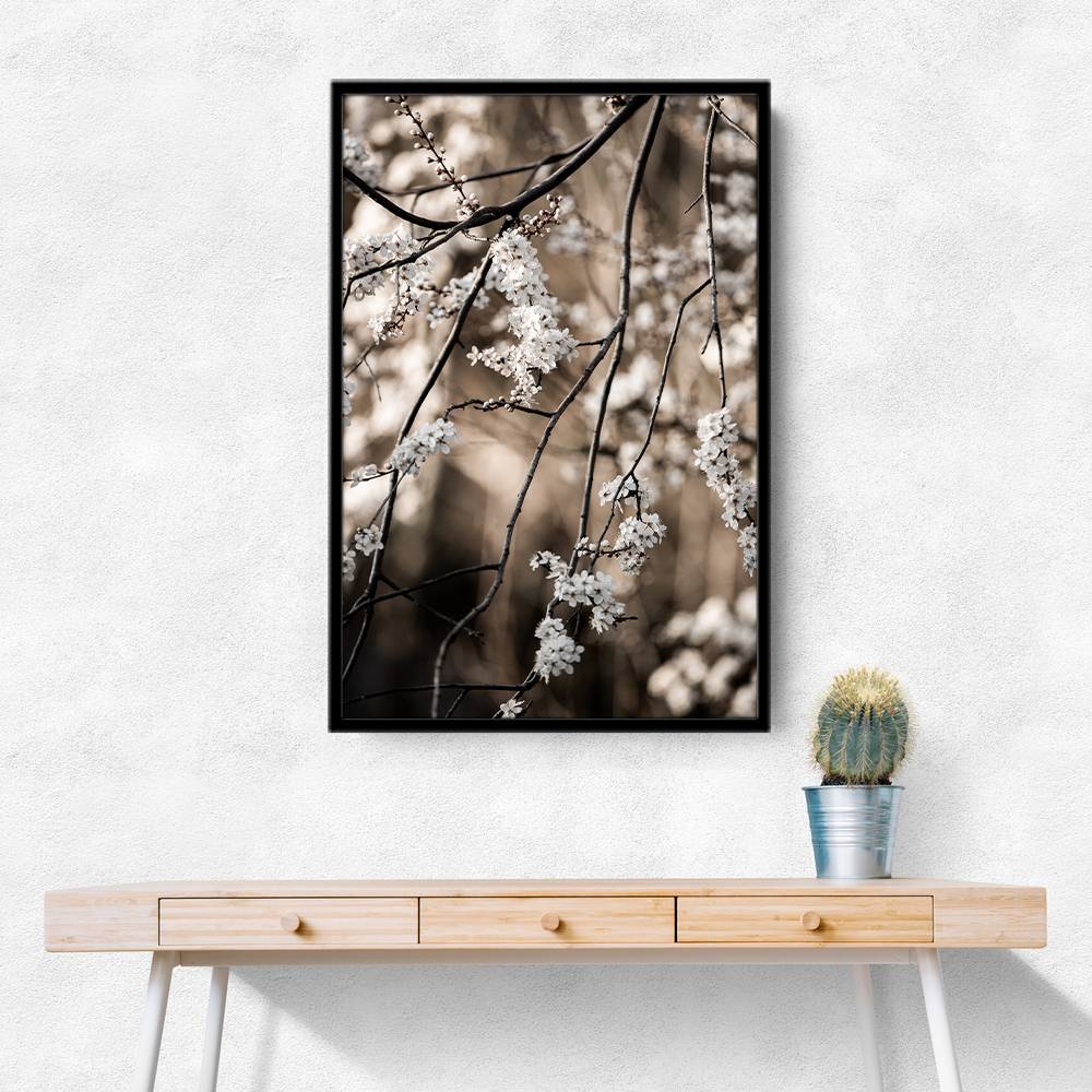 Spring Branches 1 Wall Art