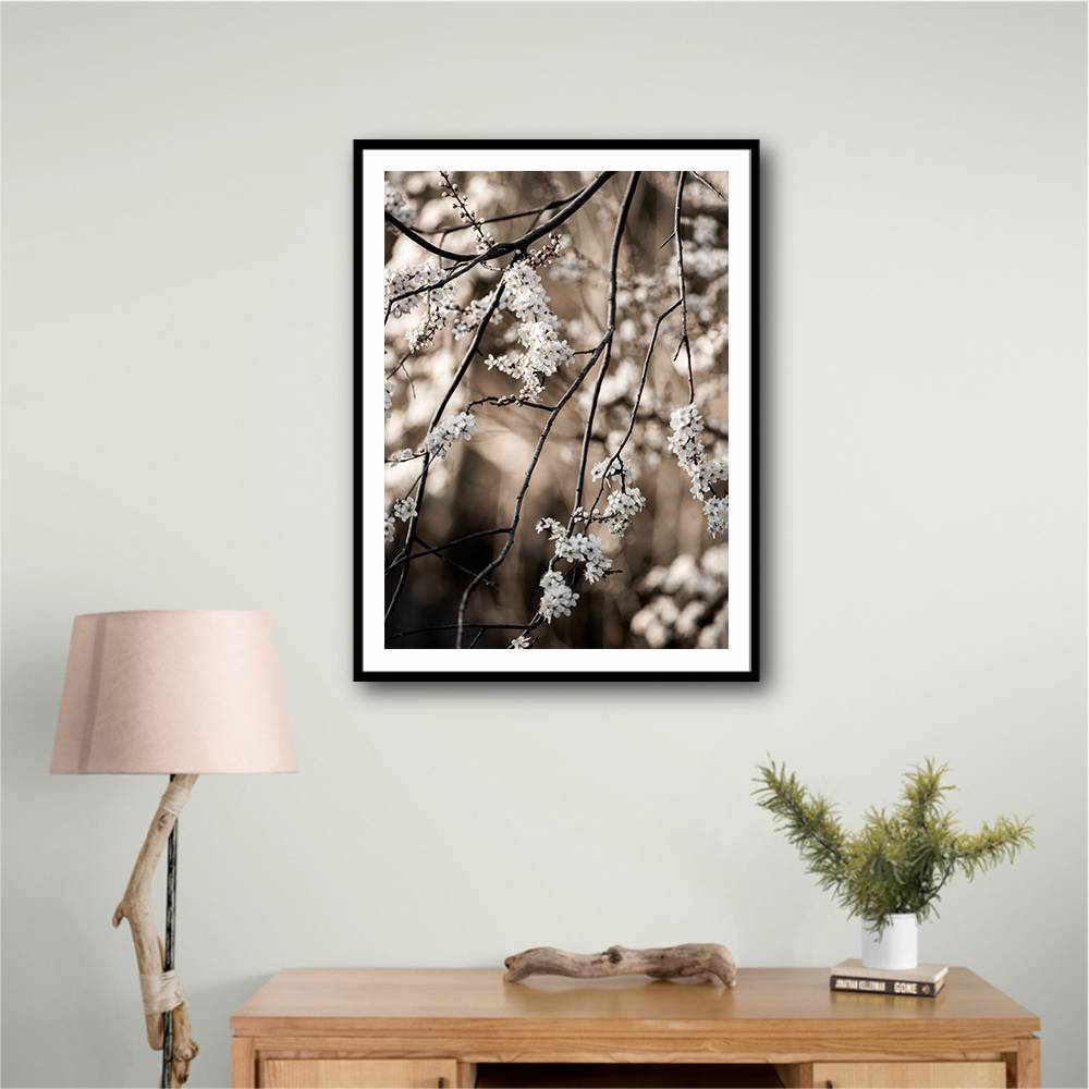 Spring Branches 1 Wall Art