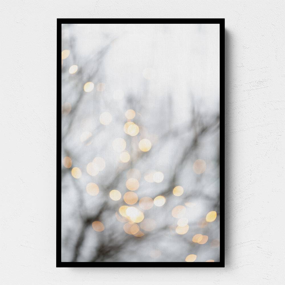 Winter Lights 2 Wall Art