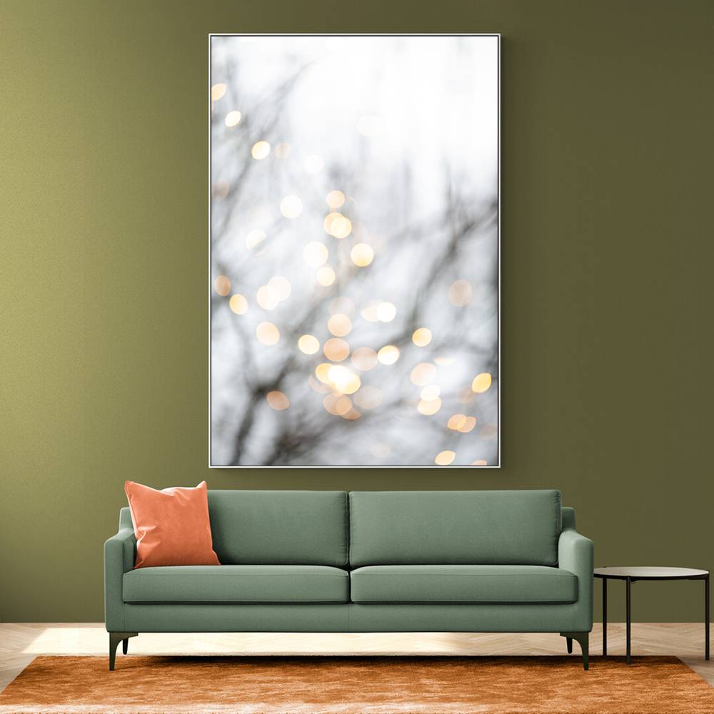 Winter Lights 2 Wall Art