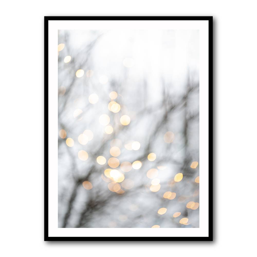 Winter Lights 2 Wall Art