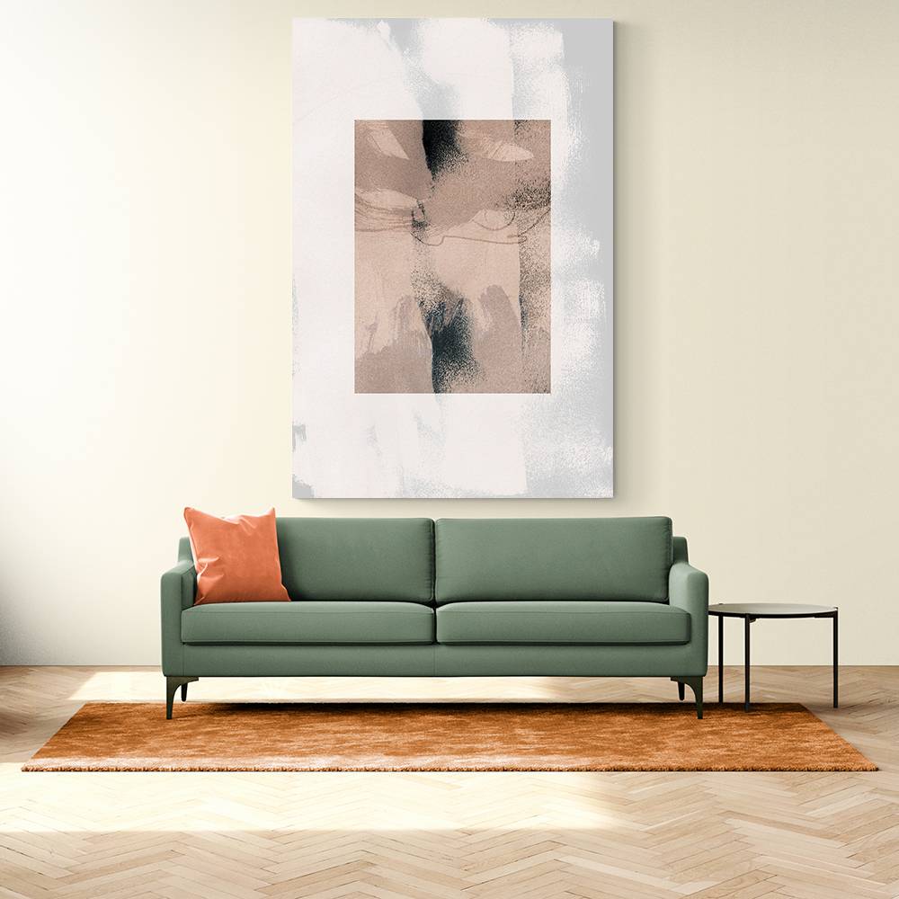 Abstract Brush Strokes 17x Wall Art