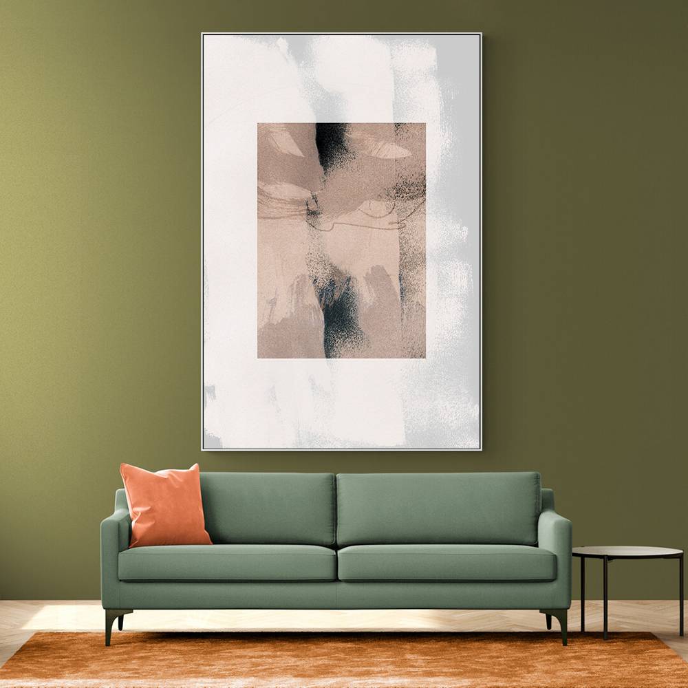 Abstract Brush Strokes 17x Wall Art