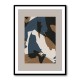 Abstract Brush Strokes 60 Wall Art