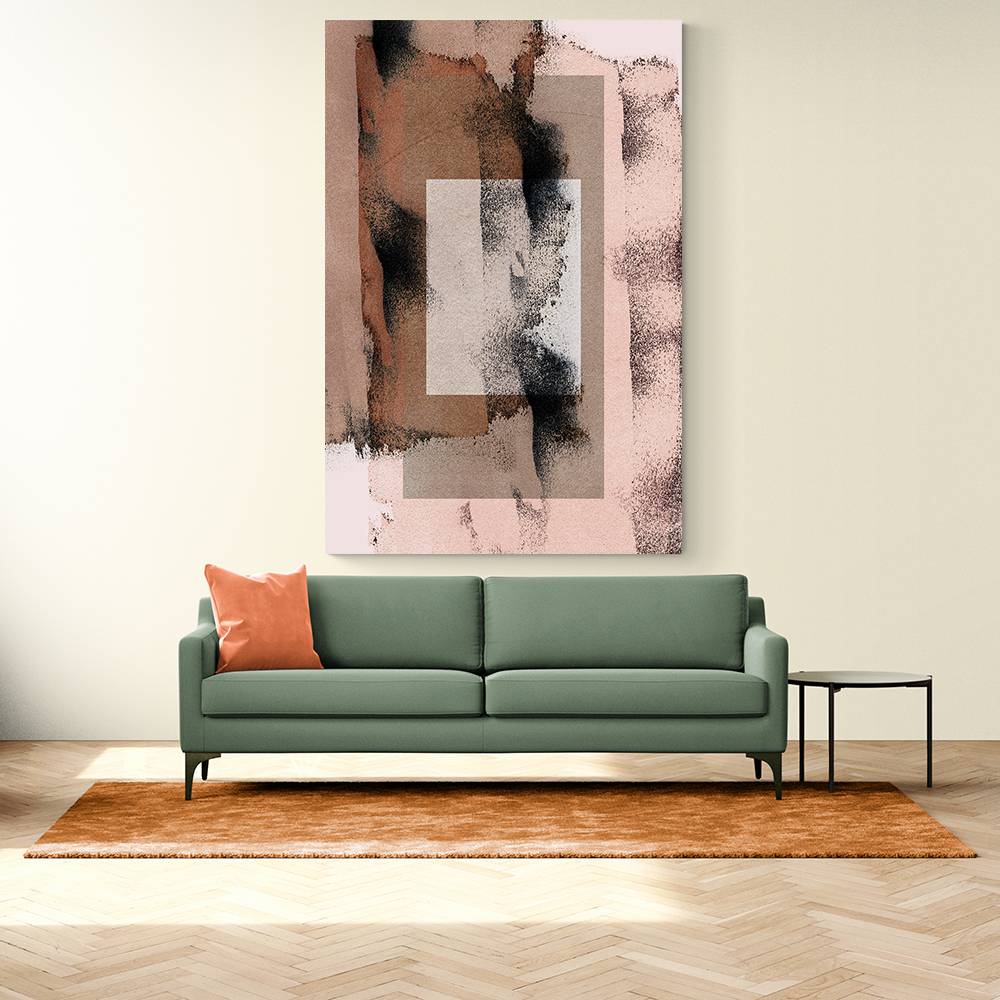 Abstract Brush Strokes 17y Wall Art