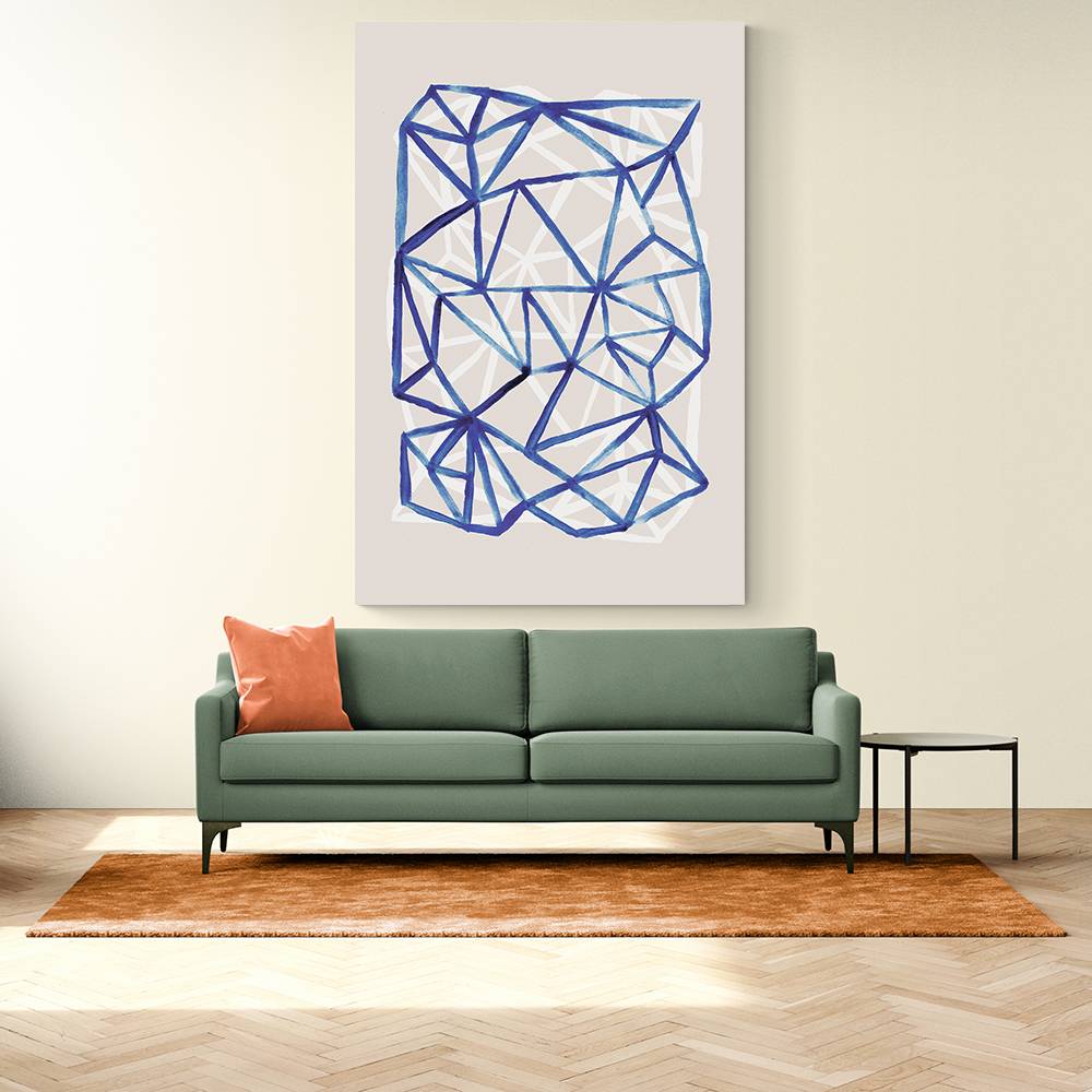 The Grid 1 Wall Art