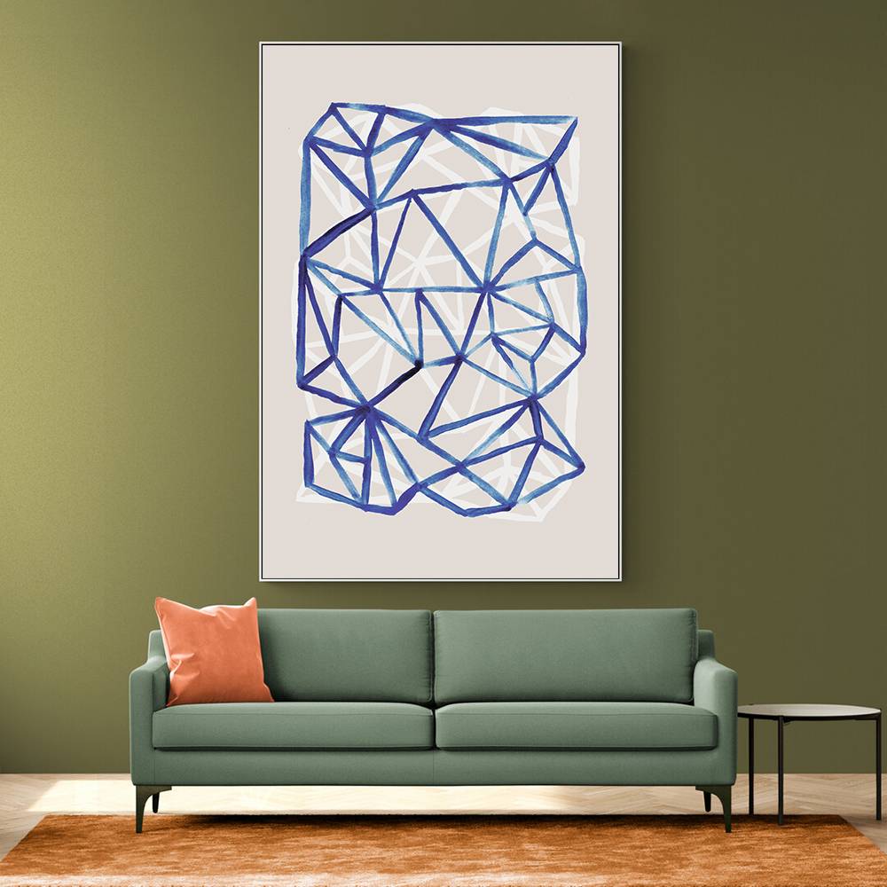 The Grid 1 Wall Art