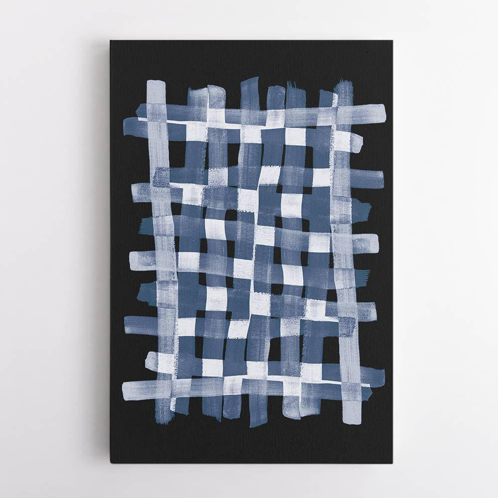 The Grid 5X Wall Art