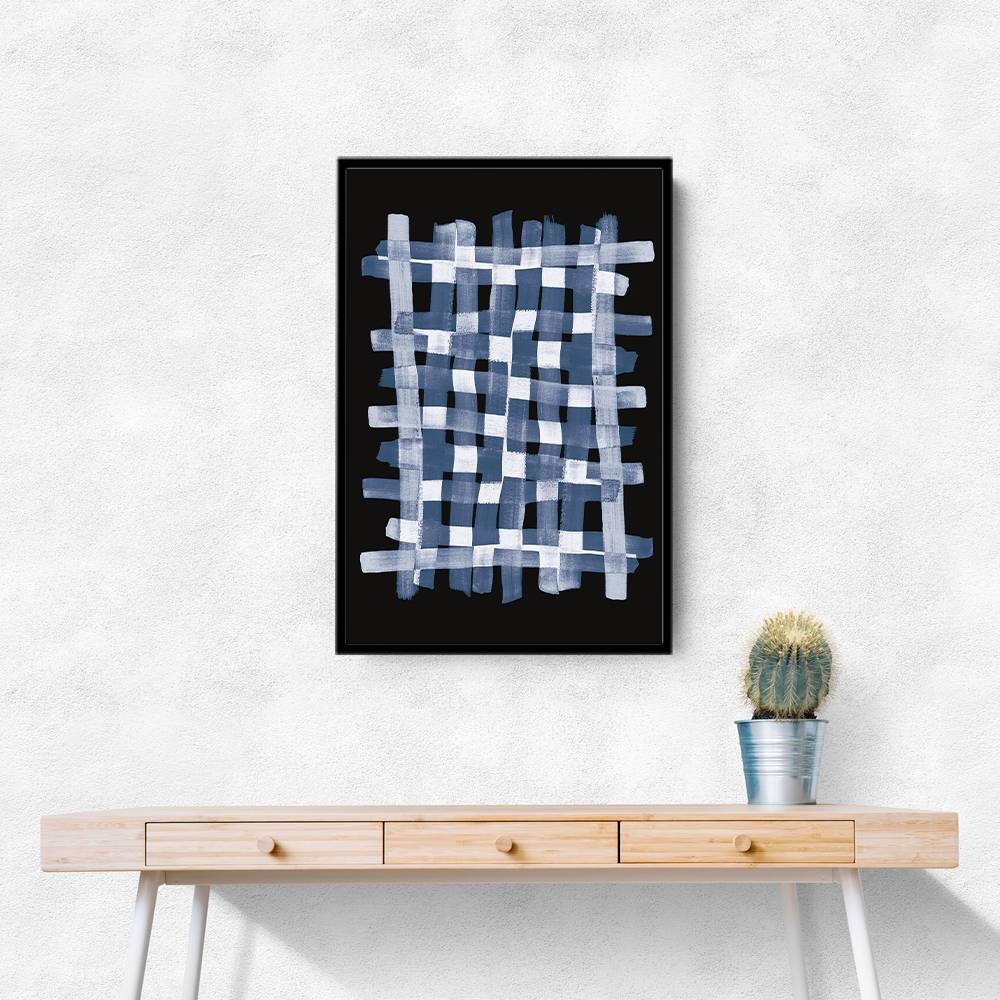 The Grid 5X Wall Art