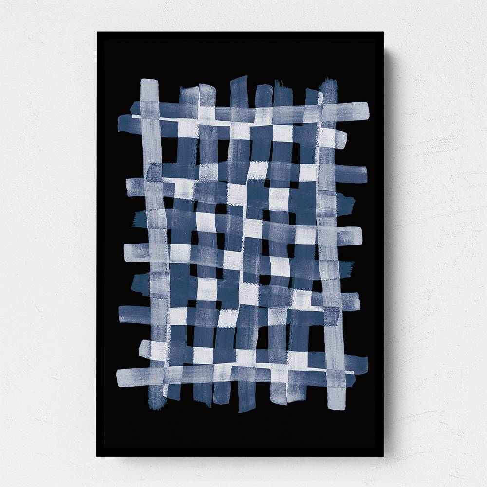 The Grid 5X Wall Art