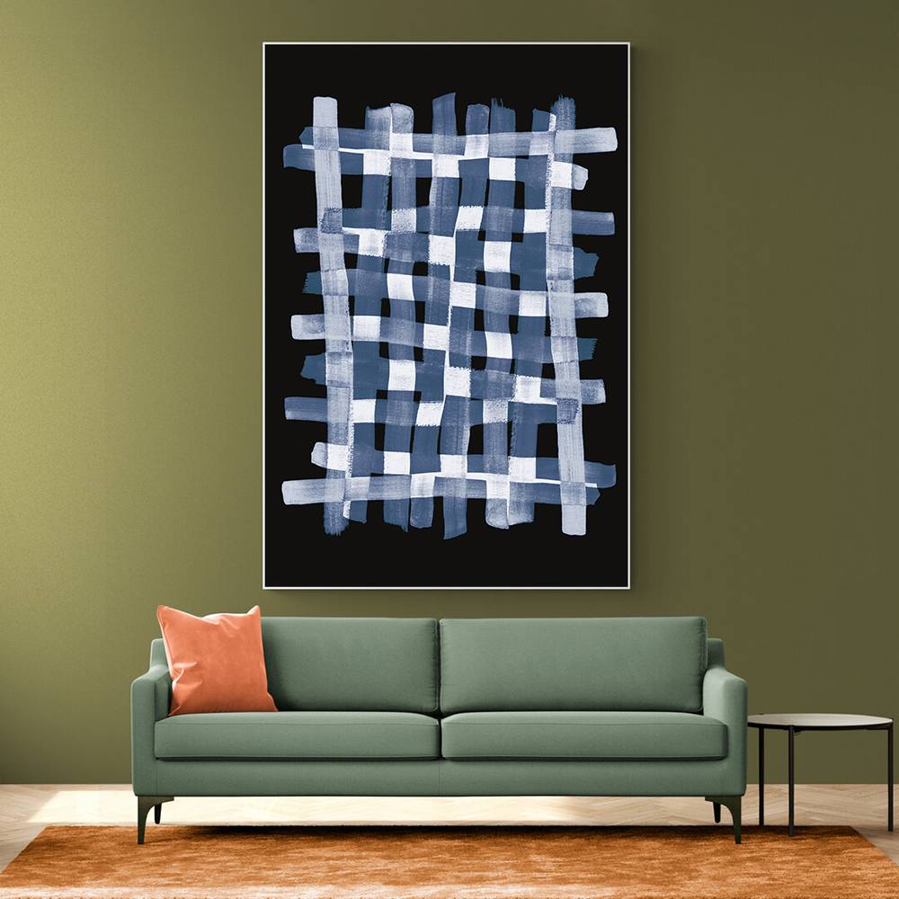 The Grid 5X Wall Art