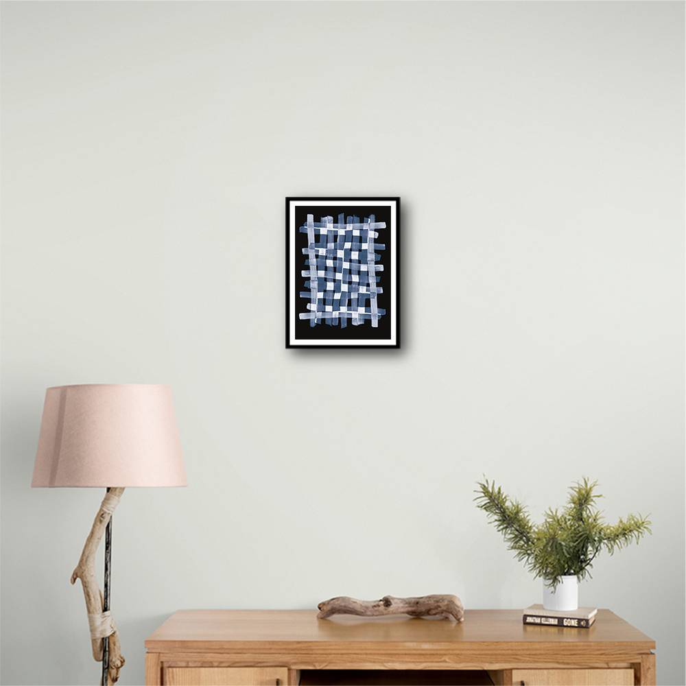 The Grid 5X Wall Art