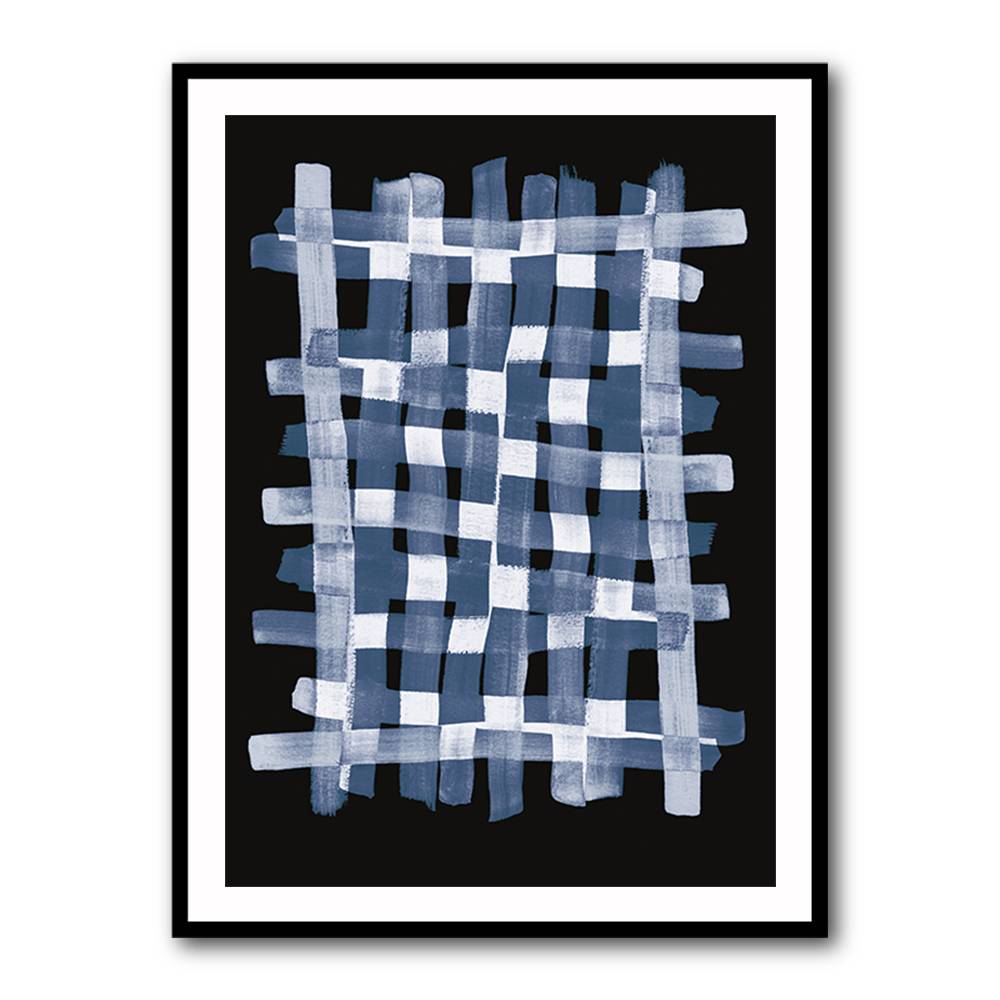 The Grid 5X Wall Art