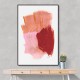 Abstract Brush Strokes 54 Wall Art