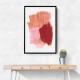 Abstract Brush Strokes 54 Wall Art