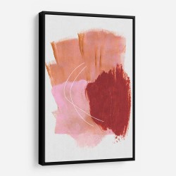 Abstract Brush Strokes 54 Wall Art