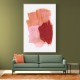 Abstract Brush Strokes 54 Wall Art