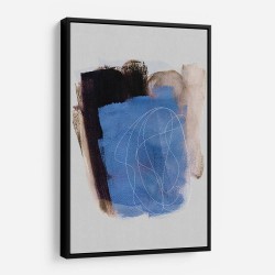 Abstract Brush Strokes 55 Wall Art