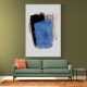 Abstract Brush Strokes 55 Wall Art