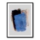 Abstract Brush Strokes 55 Wall Art