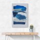 Abstract Brush Strokes 78 Wall Art