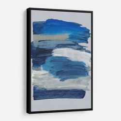 Abstract Brush Strokes 78 Wall Art