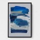 Abstract Brush Strokes 78 Wall Art