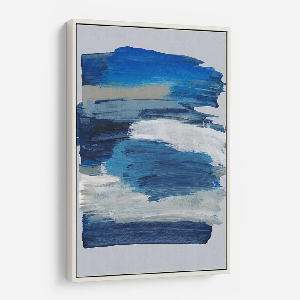 Abstract Brush Strokes 78 Wall Art