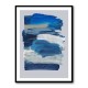 Abstract Brush Strokes 78 Wall Art