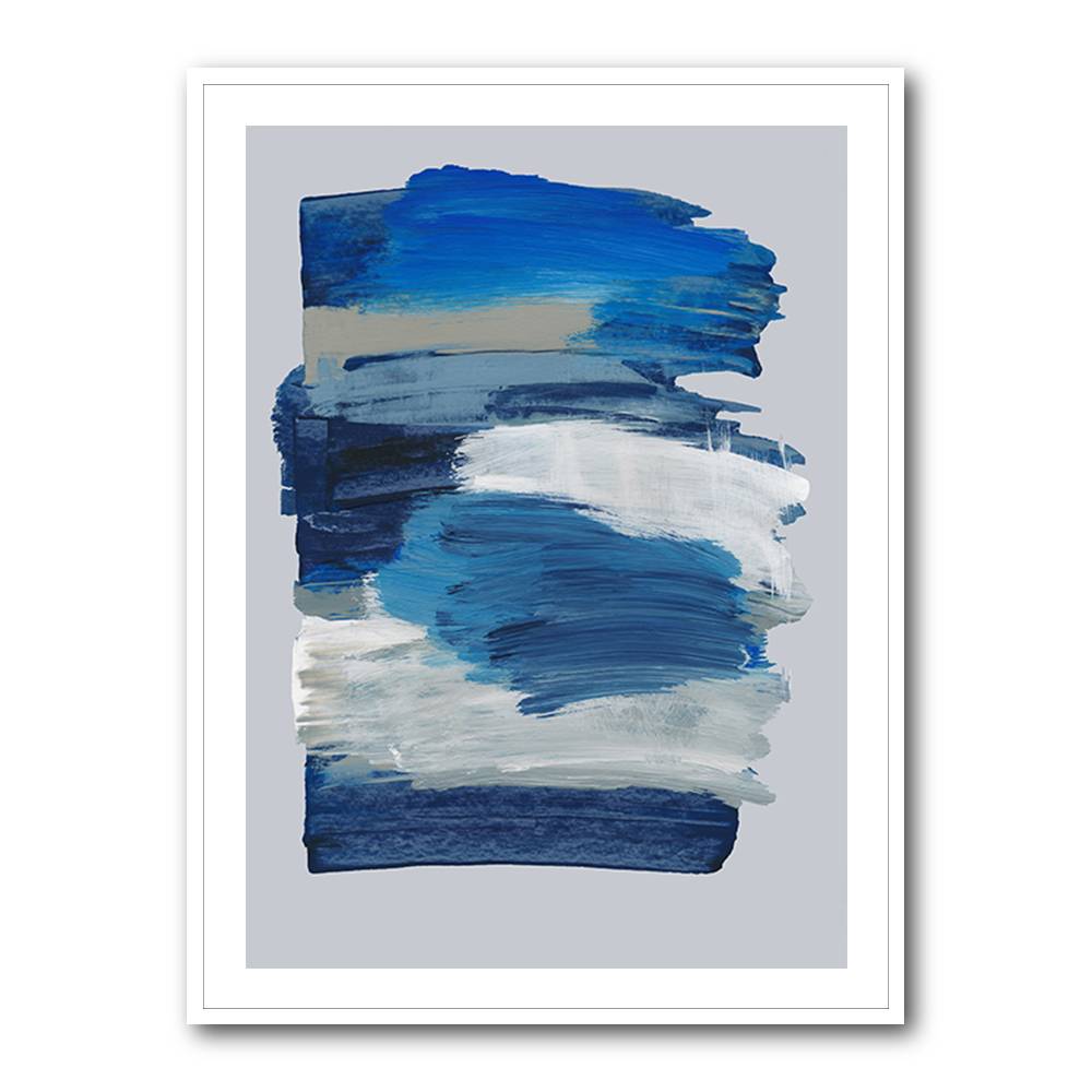 Abstract Brush Strokes 78 Wall Art