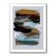 Abstract Brush Strokes 78X Wall Art