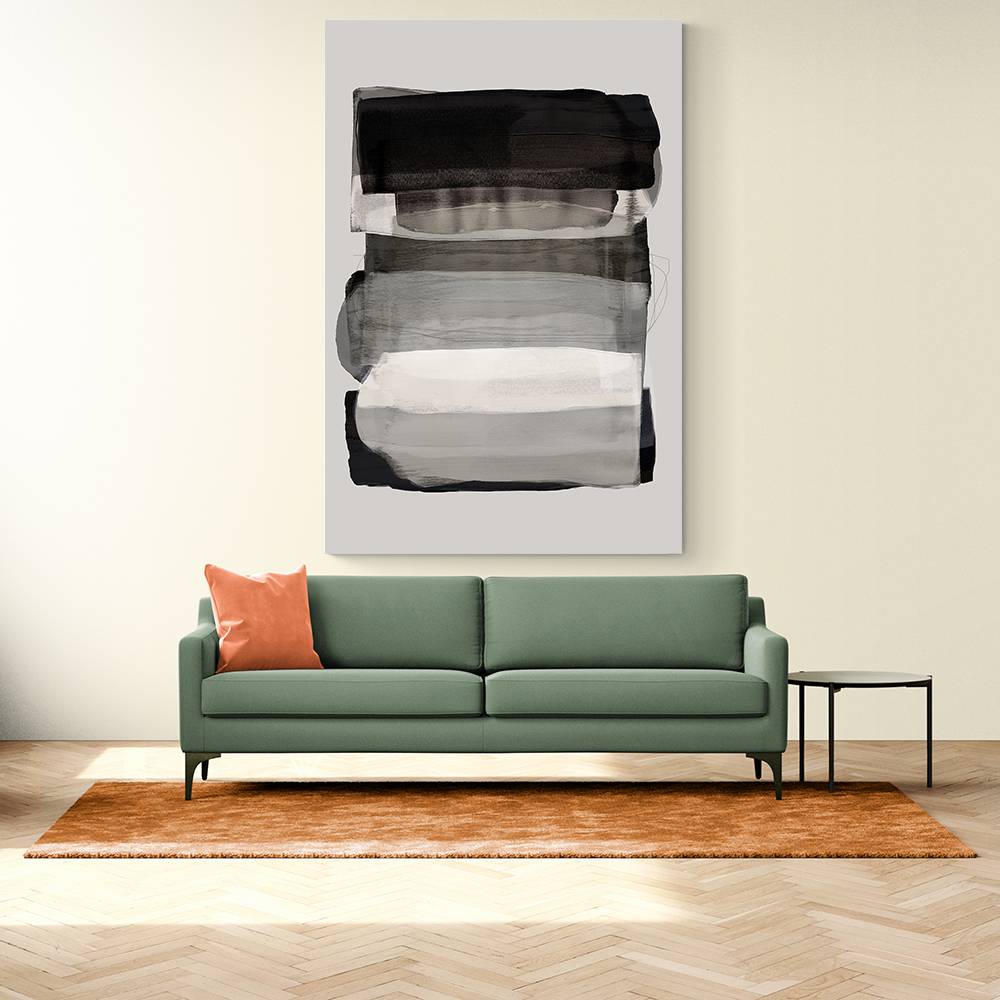 Abstract Brush Strokes 79 Wall Art