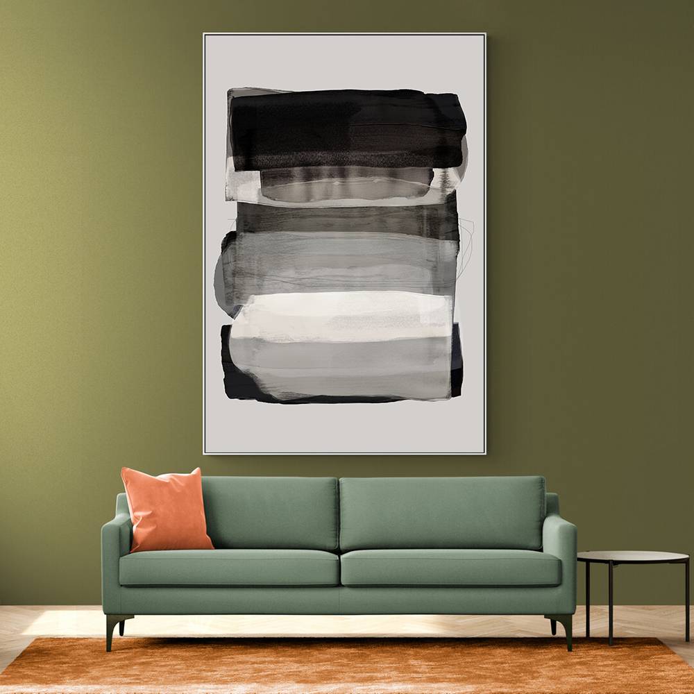 Abstract Brush Strokes 79 Wall Art