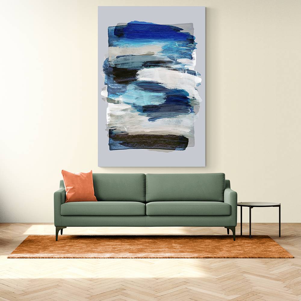 Abstract Brush Strokes 78Y Wall Art