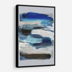 Abstract Brush Strokes 78Y Wall Art