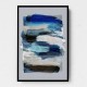 Abstract Brush Strokes 78Y Wall Art