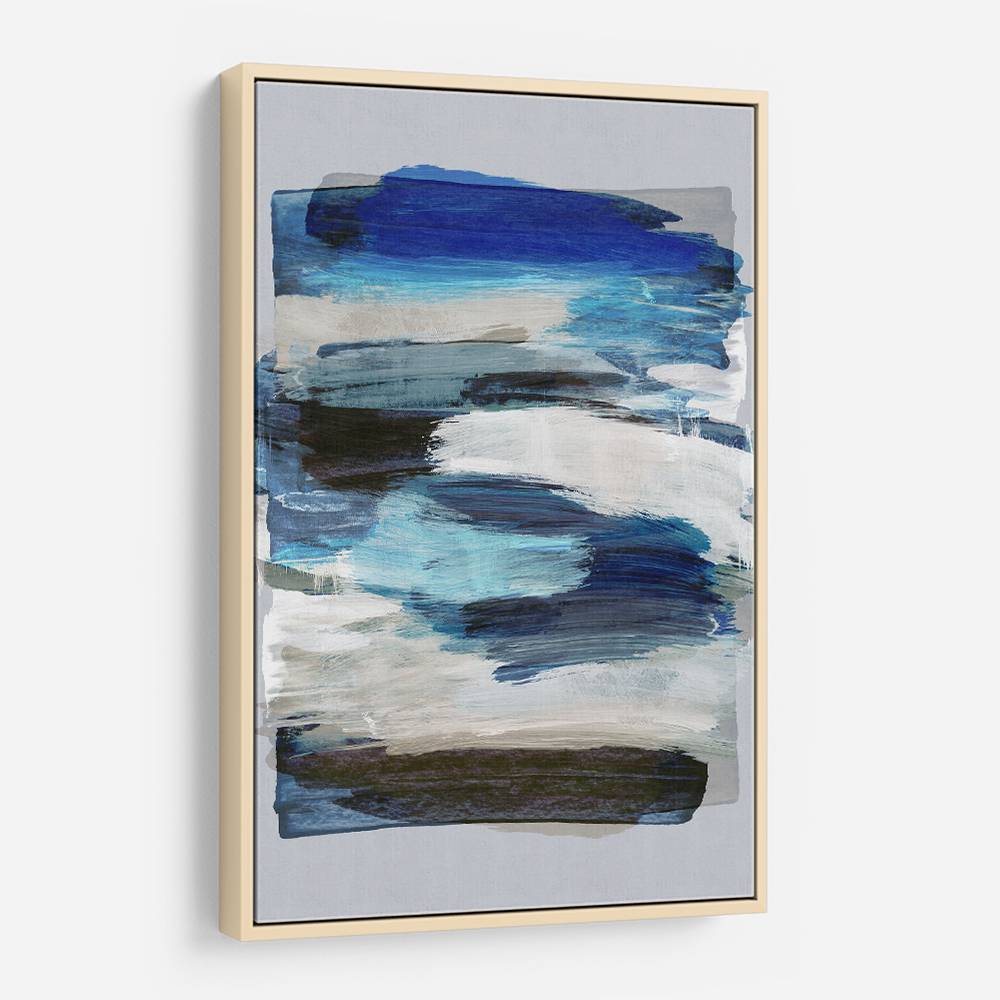 Abstract Brush Strokes 78Y Wall Art