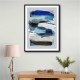 Abstract Brush Strokes 78Y Wall Art