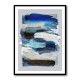 Abstract Brush Strokes 78Y Wall Art