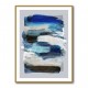 Abstract Brush Strokes 78Y Wall Art