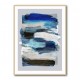 Abstract Brush Strokes 78Y Wall Art