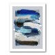 Abstract Brush Strokes 78Y Wall Art