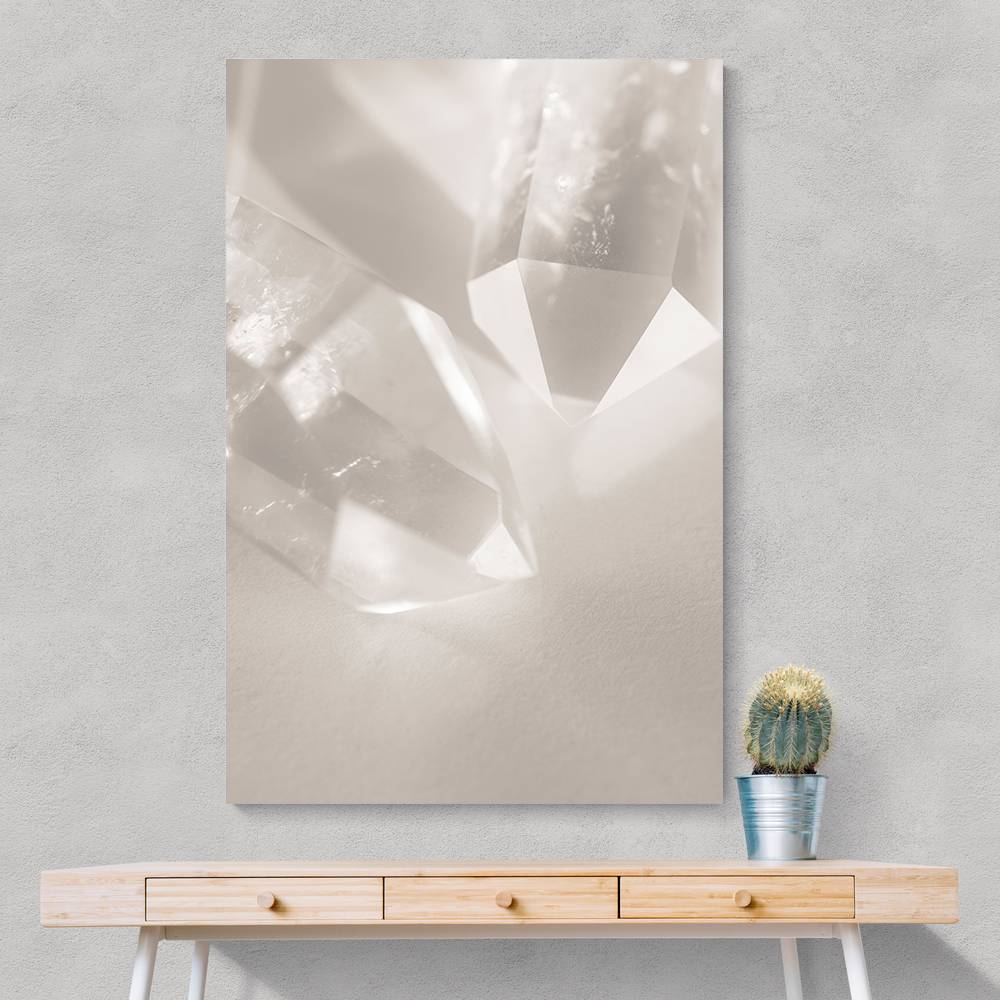 Crystals Wall Art