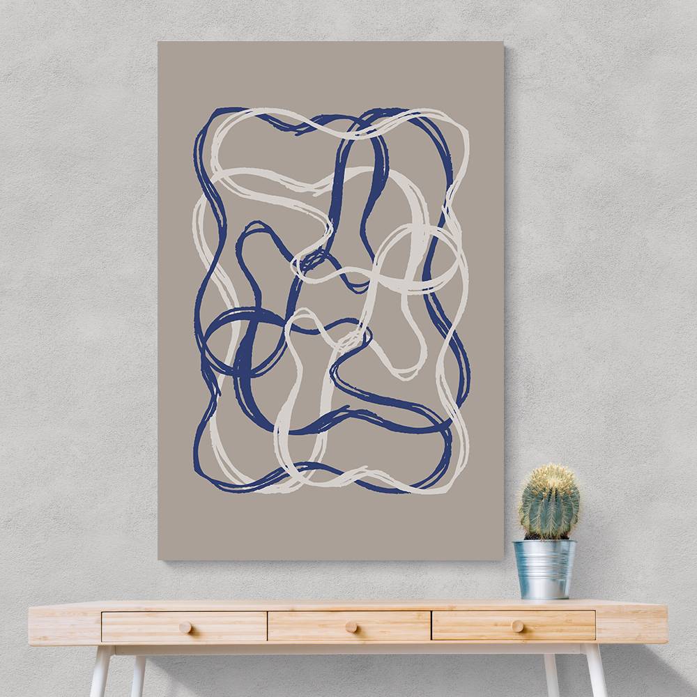 Laced Up 5X Wall Art