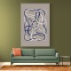 Laced Up 5X Wall Art