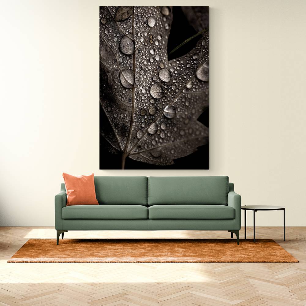 Rainy Fall Wall Art