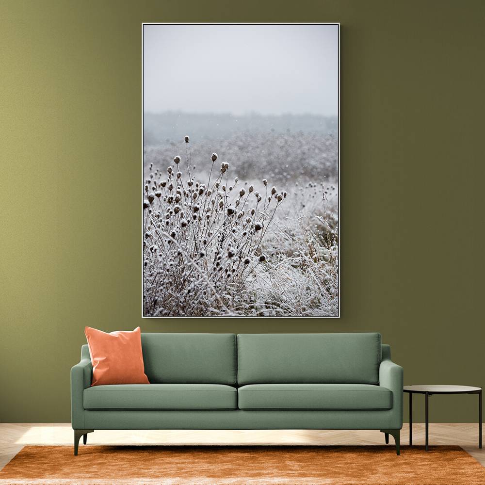 Winter Field 4 Wall Art