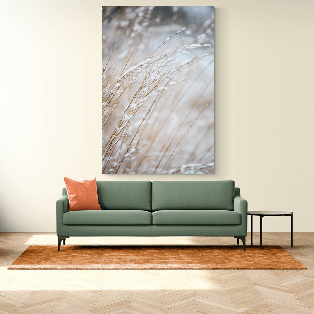 Winter Grass Wall Art