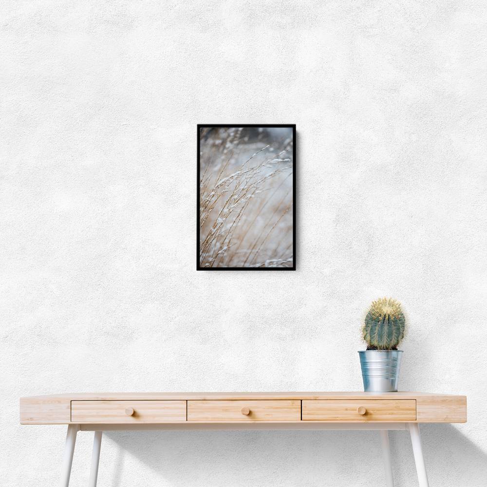 Winter Grass Wall Art