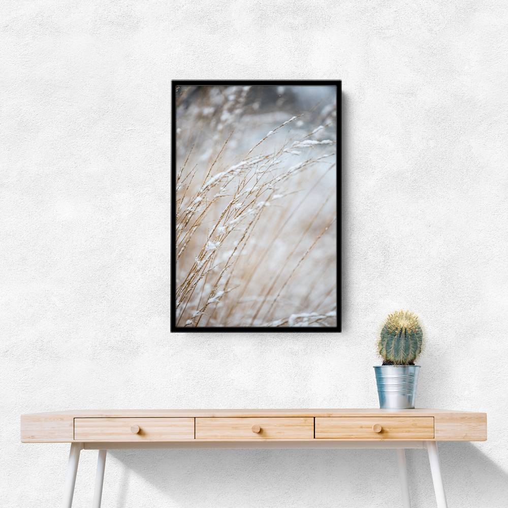 Winter Grass Wall Art